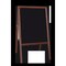 Flipside Marquee Easel Stained Hardwood Two Black Chalkboards 31221 - alternate 1